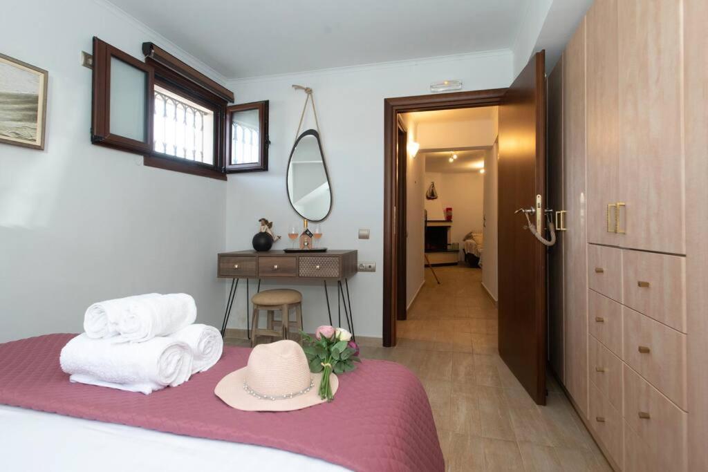 Apartmán Coast Horizon Romanos  Exteriér fotografie