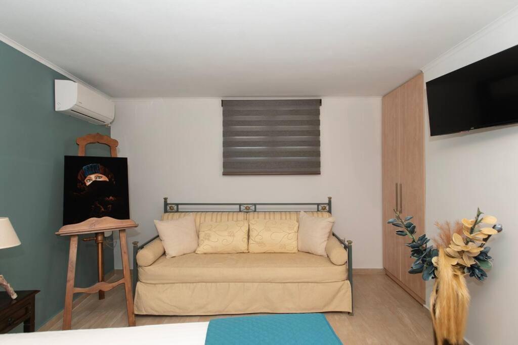 Apartmán Coast Horizon Romanos  Exteriér fotografie