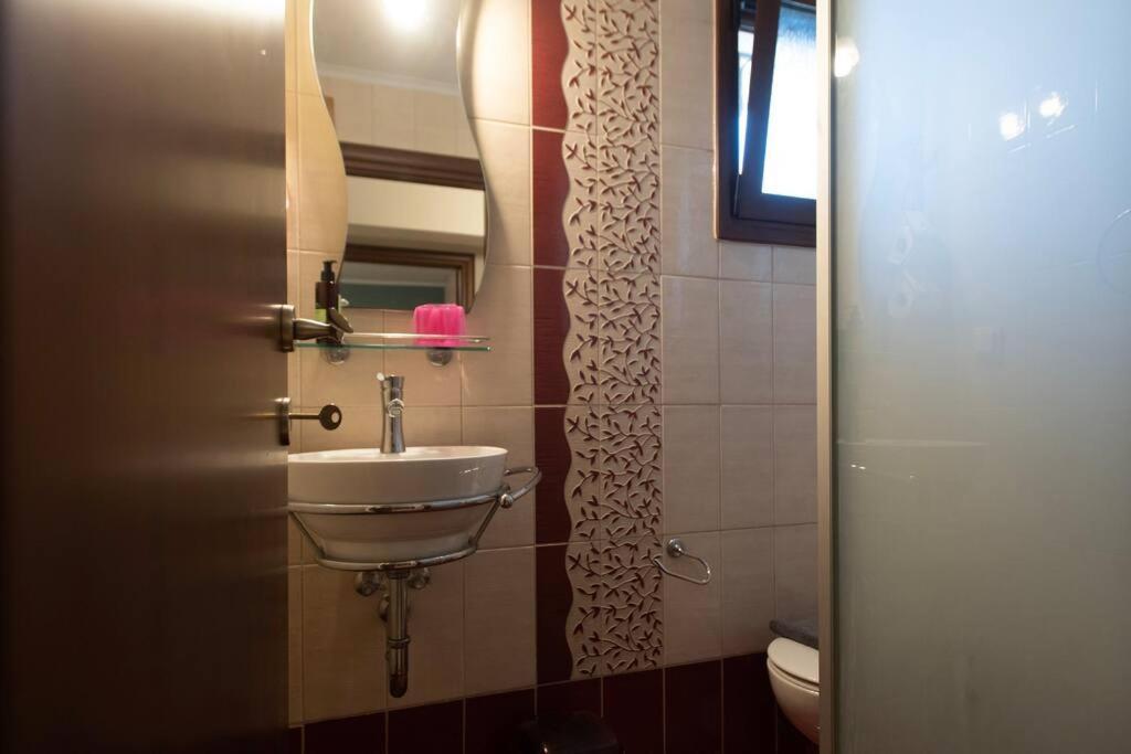 Apartmán Coast Horizon Romanos  Exteriér fotografie