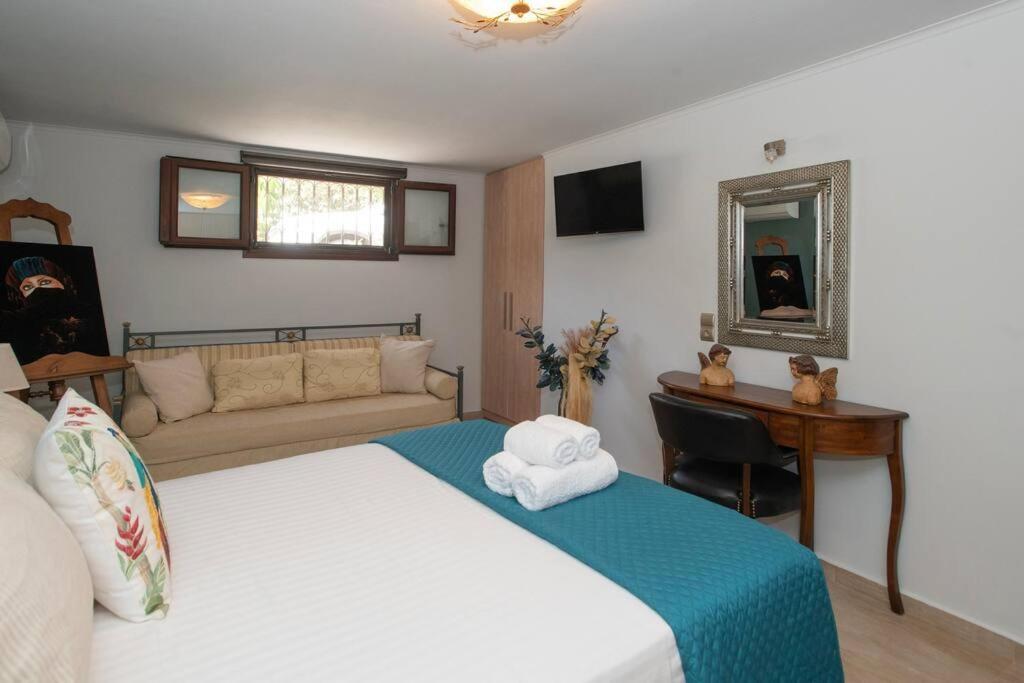 Apartmán Coast Horizon Romanos  Exteriér fotografie