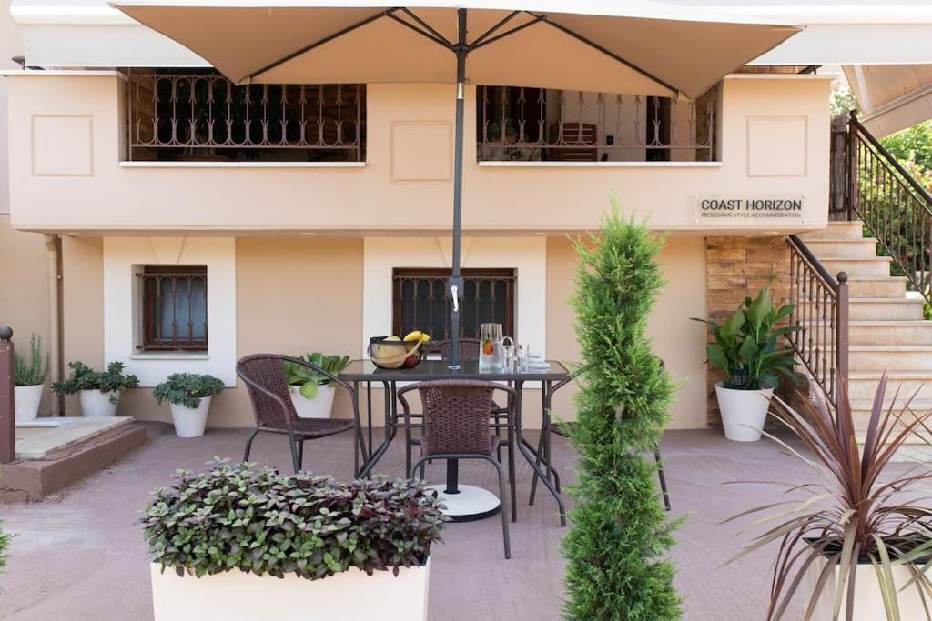 Apartmán Coast Horizon Romanos  Exteriér fotografie